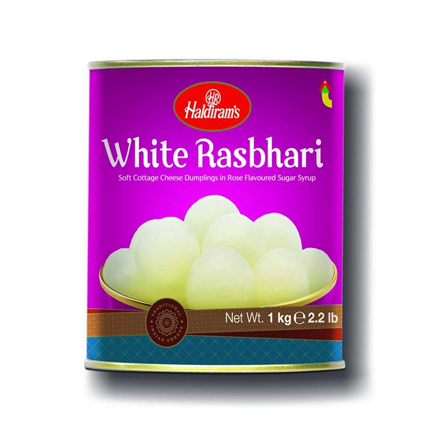 Haldirams Sweets White Rasbhari